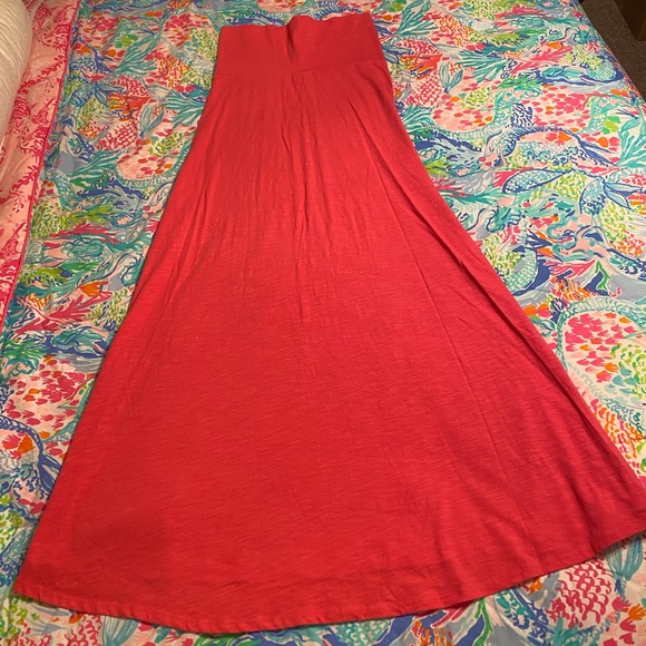 (Rare) EUC HOT PINK LuLaRoe Maxi Skirt, XS - Picture 2 of 4